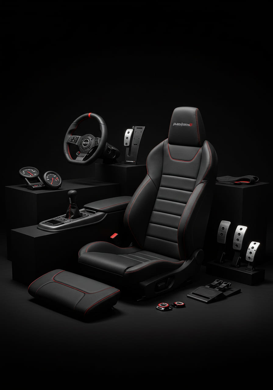 Acessório esportivos para automovel