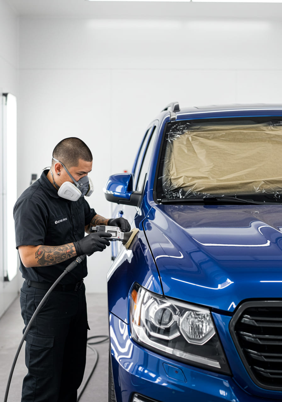 Pintura automotiva